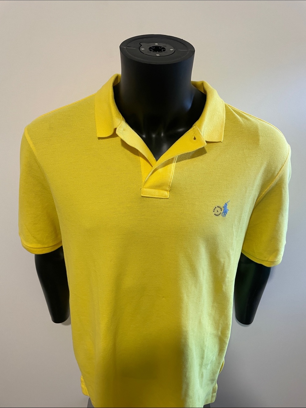 Polo by Ralph Lauren Yellow Short Sleeve Polo